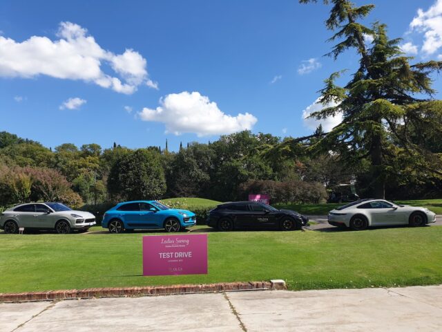 donne green test drive