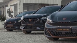 CUPRA Born e-boost e padel gamma