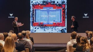 CUPRA Born e-boost e padel presentazione
