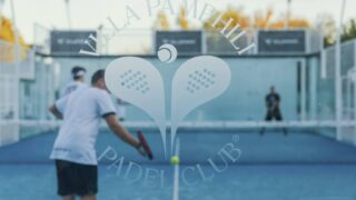 CUPRA Born e-boost e padel Villa Pamphili