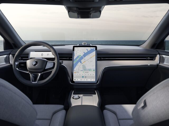 Volvo EX90 interno