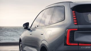 Volvo EX90 luci posteriori