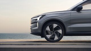 Volvo EX90 occhio