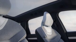Volvo EX90 sedili