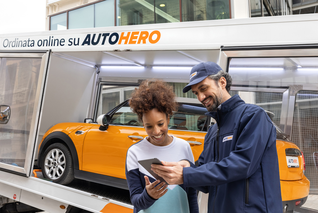 acquistare auto online donne