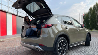 mazda cx5 2022 newground bagagliaio