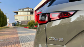 mazda cx5 2022 newground dettaglio posteriore