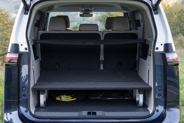 volkswagen idbuzz bagagliaio