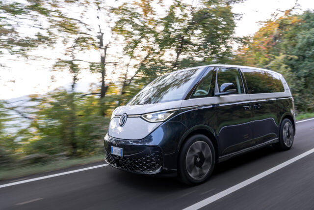 volkswagen idbuzz dinamica