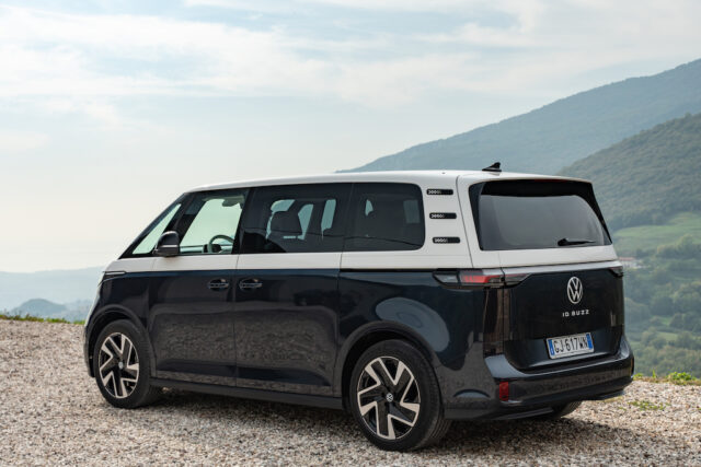 volkswagen idbuzz laterale