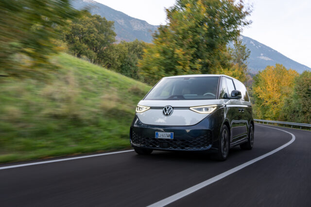 volkswagen idbuzz movimento