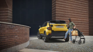 Jeep Avenger elettrico bagagliaio