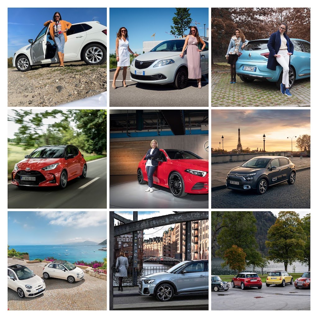 Macchine femminili: le 10 auto preferite dalle donne