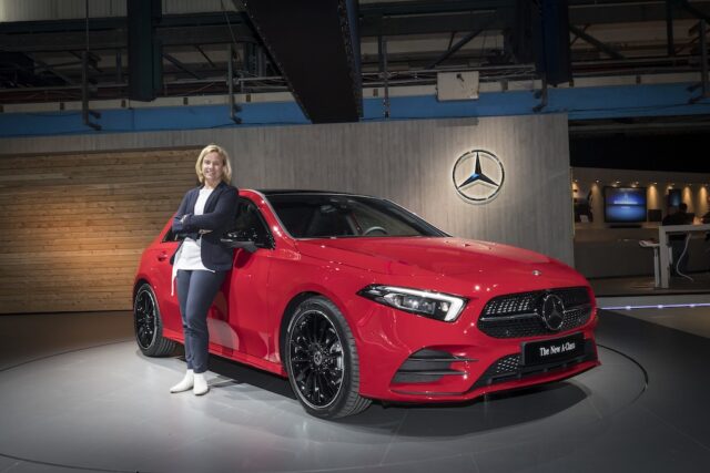 Macchine femminili Mercedes Classe A