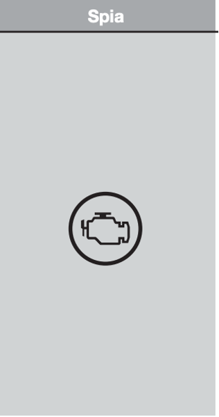 Spie Fiat 500 avaria EOBD