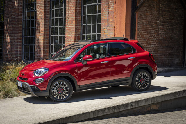 Mini suv donna 500X
