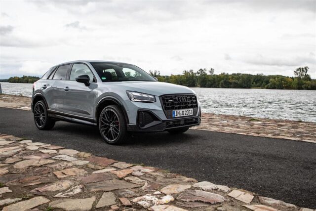 Mini suv donna Audi Q2