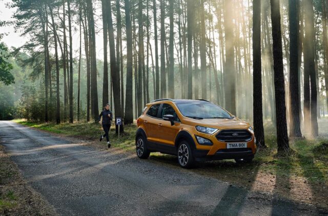 Mini suv donna Ford Ecosport