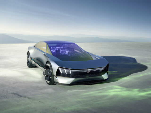 Peugeot Inception Concept frontale