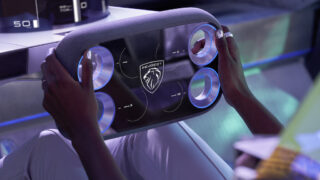 Peugeot Inception Concept hypersquare