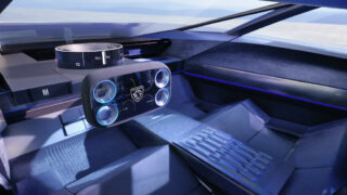 Peugeot Inception Concept interni