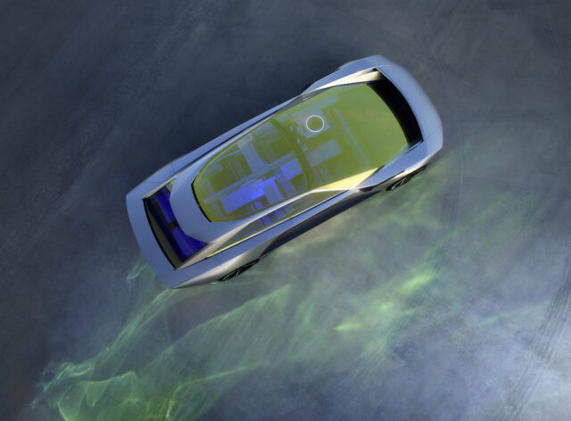 Peugeot Inception Concept skyspace