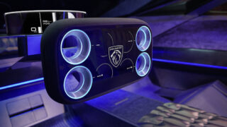 Peugeot Inception Concept volante