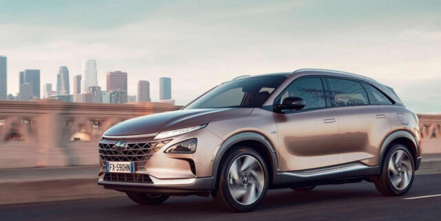 Auto coreane Hyundai Nexo