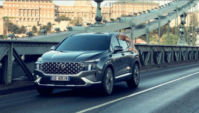 Auto coreane Hyundai Santa Fe
