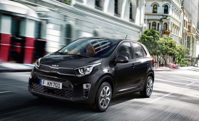 Auto coreane kia picanto 