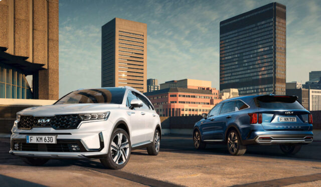 Auto coreane Kia Sorento
