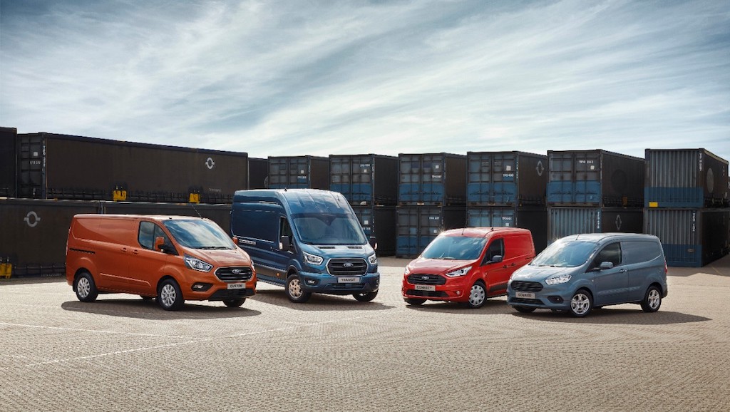 Ford Transit 170 cv cambio automatico Ford Transit 170 cv cambio automatico