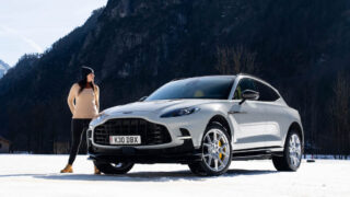 Il suv più potente targato Aston Martin: Dbx707