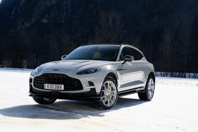 Il suv più potente dbx