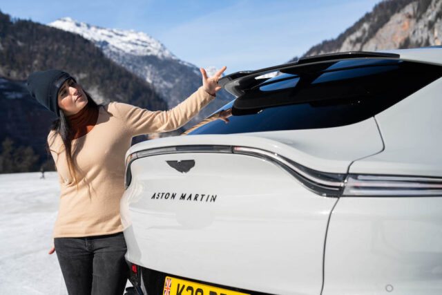 Il suv più potente posteriore