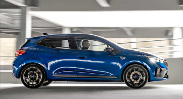 Nuova Renault Clio laterale