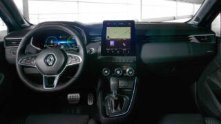 Nuova Renault Clio plancia