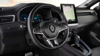 Nuova Renault Clio volante