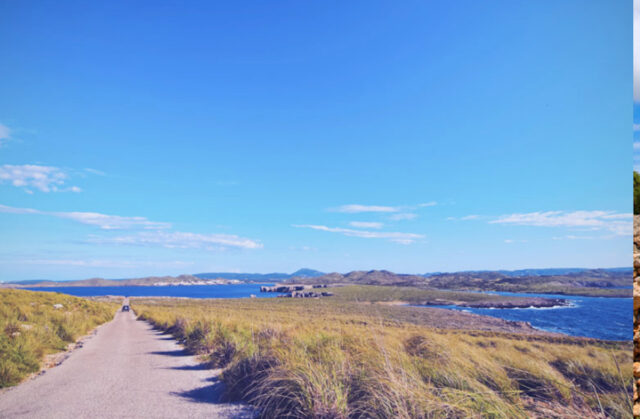 Muoversi a Minorca strade