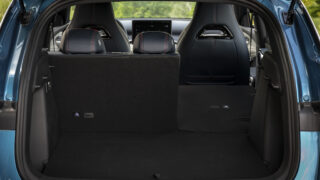 BYD ATTO 3 bagagliaio