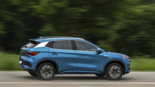 BYD ATTO 3 panning