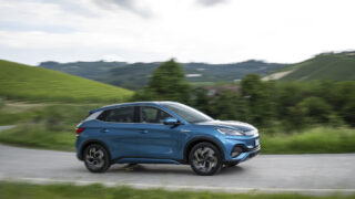 BYD ATTO 3 passeggero