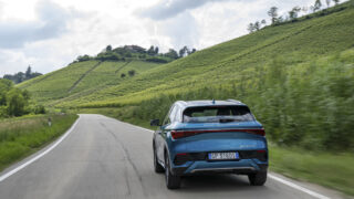 BYD ATTO 3 posteriore