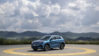BYD ATTO 3 tondo