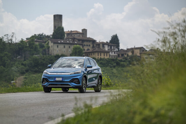 BYD ATTO 3 torre