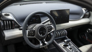BYD ATTO 3 volante