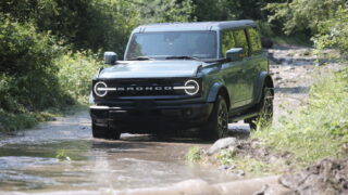 Ford Bronco pozza