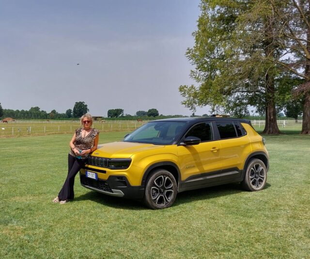 Jeep Avenger cavalli