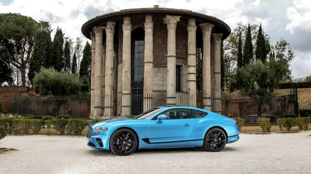 Bentley Roma ContinentalGT Azure