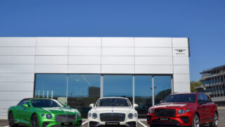 Bentley Roma cover